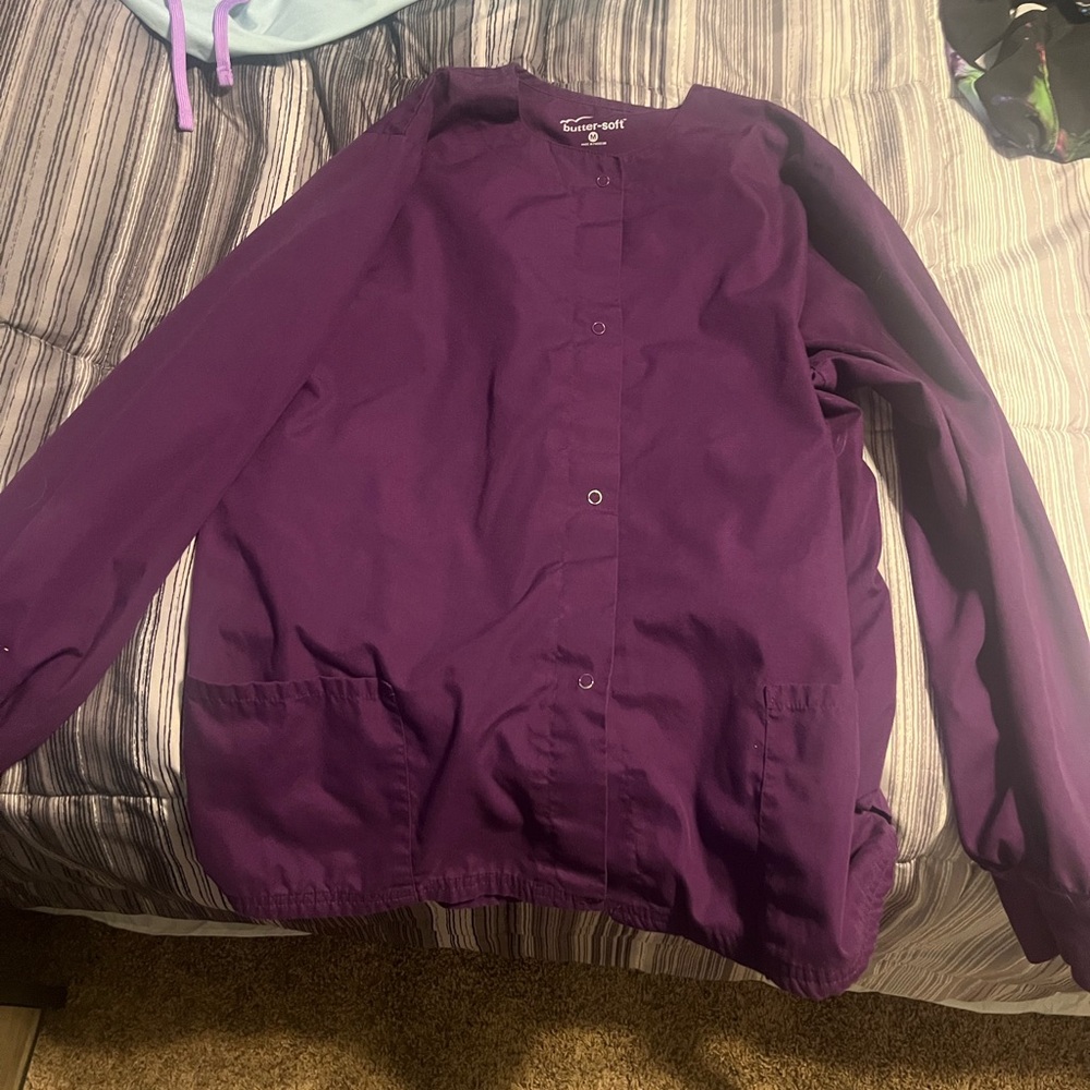 Buttersoft Women's Deep Purple Coat